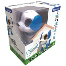 LEXIBOOK Zabawka interaktywna Power Puppy Mini Robot Pies