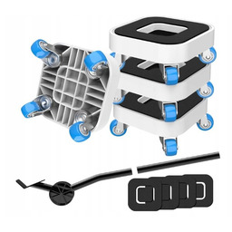 NIUXX Rolki meblowe, zestaw kółek do transportu mebli