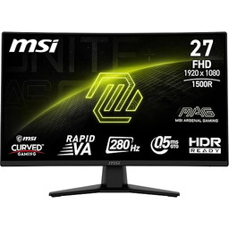 MSI MAG 274CXF 27" FHD zakrzywiony wyświetlacz gamingowy