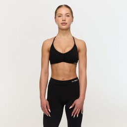 GymBeam Biustonosz sportowy Fierce Black