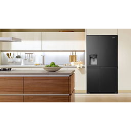Lodówka HISENSE RS818N4TFE Side by Side 179cm