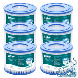 Sillar filtr do jacuzzi do pomp Bestway