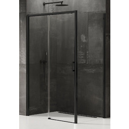 New Trendy Prime Black kabina prostokątna 110x80x200 cm