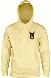 bluza męska POWELL PERALTA ANDERSON SKULL HOOD Yellow