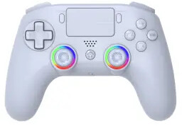 Subsonic SA5639-2 do PC, PS4 Bezprzewodowy Biały Gamepad
