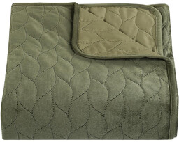 Narzuta 170 x 210 Pikowana Verde Green
