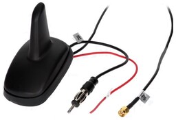 Antena samochodowa dachowa typu Shark Am Fm (din