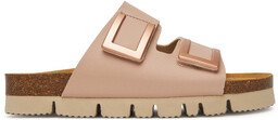 Klapki Dr. Brinkmann 700707 Różowy