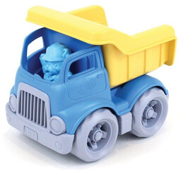Niebieska wywrotka z żółtą naczepą, GTCDPB1262-Green Toys, samochody