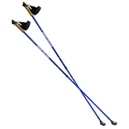Nils Extreme Kije treningowe Nordic Walking NW607 niebieskie