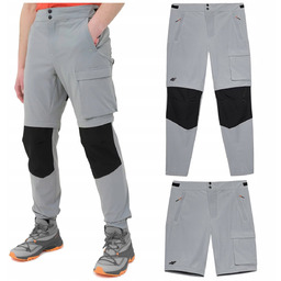 Spodnie Trekkingowe 2W1 Męskie 4F Tftrm115 Xl