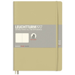 Leuchtturm1917 Notatnik Notes Miękki B5 Gładki