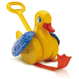 Quercetti, pchajka Kaczka