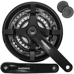 Shimano Outlet Mechanizm korbowy FC-TY301 170 mm 48x38x28
