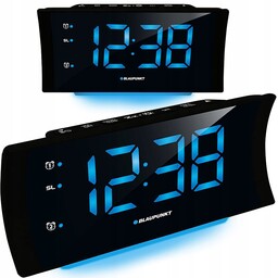 Radiobudzik Blaupunkt CR80USB termometr ładowarka