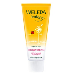 Weleda Calendula Krem do twarzy Bezzapachowy Krem