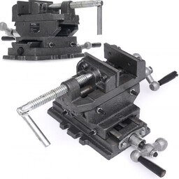 Imadło Maszynowe do Wiertarki Stołowej Kraft&Dele 75mm KD10742