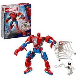 LEGO MARVEL SUPER HEROES 76308 Mech Spider-Mana kontra