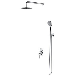OMNIRES Zestaw prysznicowy podtynkowy Y SYSY23 z deszczownicą