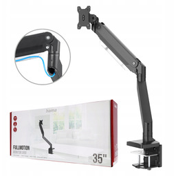 Hama biurkowy Uchwyt Do Monitora obrotowy 13-35''