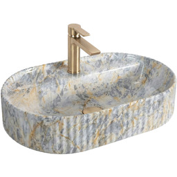 Rea Umywalka nablatowa Rea Marcela 60 Ruststone
