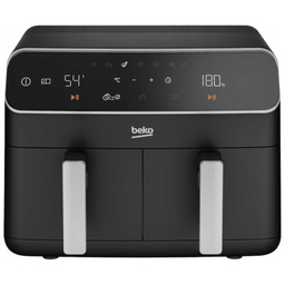 Frytkownica beztłuszczowa Beko FRL5388B 2400 W dwie komory
