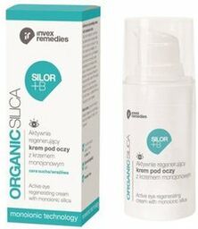Invex Remedies, krem pod oczy intensywnie regenerujący Silor+B,