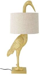 Bloomingville - Heron Lampa Stołowa Gold