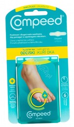 Compeed plaster na odciski nawilżający - średni 6szt
