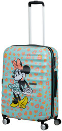 Walizka średnia American Tourister Wavebreaker Disney - Minnie
