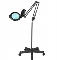 Lampa lupa led Glow Moonlight 8012/5' black ze