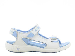 WYGODNE SKÓRZANE SANDAŁY SAFETY JOGGER OLGA, OB, A,