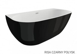 POLIMAT 00478 Wanna wolnostojąca przyścienna RISA 160 cm