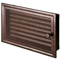 Osłona wentylacyjna 17 x 27 antyczny brązowy