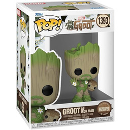 Funko POP! Marvel: WAG - Groot - Iron