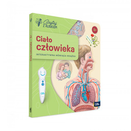 Czytaj z Albikiem, Ciało człowieka, interaktywna mówiąca książka