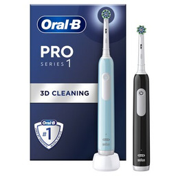 Braun Oral-B szczoteczka elektryczna PRO1 zestaw 2-pack CrossAction