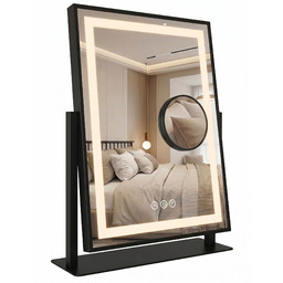 Rea Lustro LED LUMI Black 30x40cm