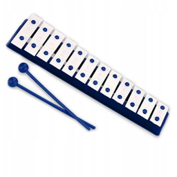 Cymbałki diatoniczne 12 tonowe 655320