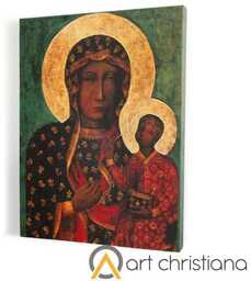 Matka Boska Częstochowska, obraz religijny na płótnie