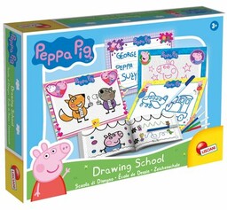 LISCIANI Zestaw kreatywny Świnka Peppa Szkoła Rysowania 304-92215
