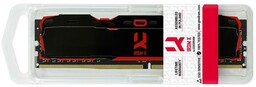 GOODRAM DDR4 8GB PC4-25600 (3200MHz) 16-20-20 IRDM X