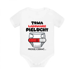 Trwa ładowanie pieluchy v2 - body dziecięce