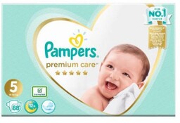 Pampers Premium Care 5 Junior 11-16kg, 88szt.