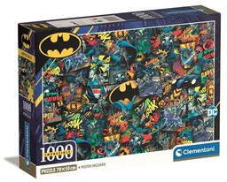 Puzzle 1000 Compact Batman - Clementoni
