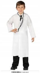 Strój Lekarz Lekarka 7-9 Lat Pan Doktor
