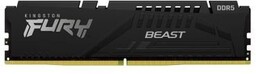 Kingston Pamięć DDR5 Fury Beast 128GB(4*32GB)/5200 CL40 czarna