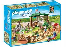 Playmobil 6635 Małe Zoo Zagroda