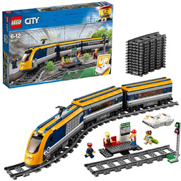 Klocki LEGO City Zestaw Pociąg pasażerski Passager Train
