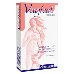 VAGICAL 1,5 g - 10 globulek -> Odbiór